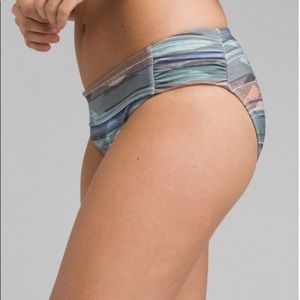 Prana Sierra swim bottoms in Granite Bonita print